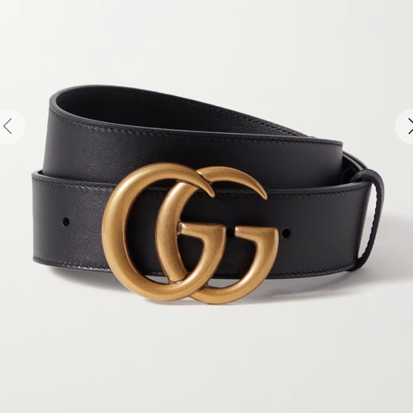 100% Authentic Gucci GG Buckle Belt - Picture 2 of 8